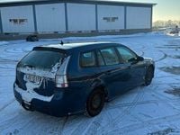 Begagnad Saab 9-3 150 HK (110 kW) 2008 Blå Kombi