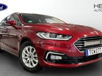 Begagnad Ford Mondeo Titanium 140 HK (102 kW) 2019 Röd Kombi