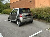 begagnad Smart ForTwo Cabrio 1.0 Softtouch Euro 4