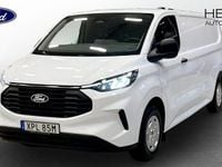 Ny Ford Transit Custom Trend 136 HK (100 kW) 2025 Vit Van