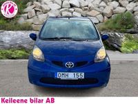 begagnad Toyota Aygo 5-dörrar 1.0 VVT-i MultiMode Euro 4