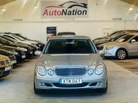 Begagnad Mercedes E200 Classic 164 HK (120 kW) 2006 Silver Sedan