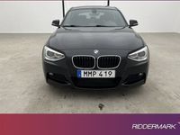begagnad BMW 116 i M Sport HiFi Sensorer Rattvärme Välservad 2015, Halvkombi