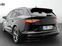 Begagnad Skoda Enyaq iV SportLine 194 kW (265 HK) 2023 Svart SUV