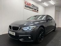 Begagnad BMW 430 Gran Coupé M Sport 252 HK (185 kW) 2016 Grå Sportkupé