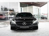 Begagnad Mercedes C63 AMG AMG 475 HK (349 kW) 2018 Svart Sportkupé