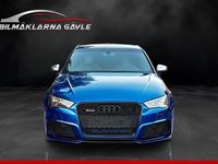 Begagnad Audi RS3 Sportback Comfort 367 HK (269 kW) 2015 Blå Halvkombi