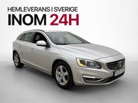 Begagnad Volvo V60 Momentum 181 HK (133 kW) 2014 Silver Kombi