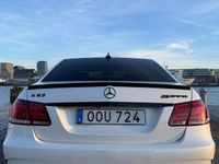 Begagnad Mercedes E63 AMG AMG 585 HK (430 kW) 2014 Pärlemovit