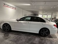 begagnad Mercedes C200 d AMG SE UTR 9G-Tronic Euro 6 160hk