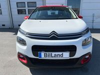 begagnad Citroën C3 Citroën 1.2 VTi Euro 6 2018, Halvkombi