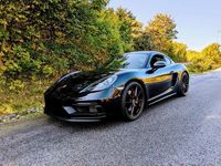Begagnad Porsche 718 Cayman GTS 400 HK (294 kW) 2020 Jet black