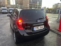 Begagnad Nissan Note 80 HK (58 kW) 2014 Halvkombi