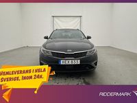 Begagnad Kia Optima GT-Line 180 HK (132 kW) 2018 Svart Kombi
