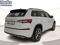 begagnad Skoda Kodiaq 2.0 TSI 4×4 DSG Sekventiell, 190hk, 2024