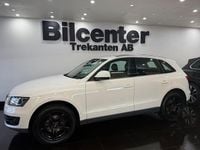 Begagnad Audi Q5 Design 170 HK (125 kW) 2010 Vit SUV