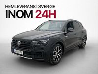 Begagnad VW Touareg R-line 286 HK (210 kW) 2018 Svart SUV