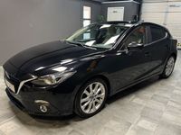 begagnad Mazda 3 Sport 2.2 SKYACTIV-D OPTIMUM OFF-WHITE SKINN