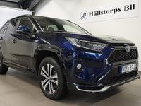 Begagnad Toyota RAV4 Edition 306 HK (225 kW) 2021 Blå SUV