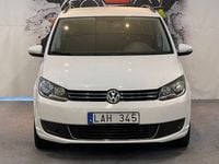 Begagnad VW Touran 150 HK (110 kW) 2010 Vit Minibuss