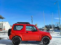 Begagnad Suzuki Jimny 80 HK (58 kW) 2000 SUV