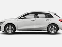 Ny Audi A3 2026 Vit