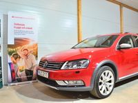 begagnad VW Passat Alltrack 2.0 TDI 4M Premium Pano D-värm