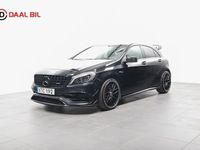 begagnad Mercedes A45 AMG 4MATIC 381HK DYNAMIC+ H/K® KAMERA NAV