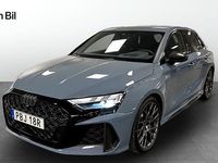 Begagnad Audi RS3 Sportback Sport 406 HK (298 kW) 2024 Grå Halvkombi