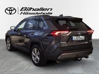Begagnad Toyota RAV4 Hybrid 224 HK (164 kW) 2021 Grå SUV