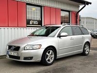 Begagnad Volvo V50 Momentum 116 HK (85 kW) 2011 Grå Kombi