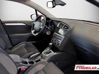 Begagnad Citroën C4 120 HK (88 kW) 2015 Röd Halvkombi