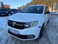Begagnad Dacia Sandero 90 HK (66 kW) 2018 Vit Halvkombi