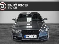 begagnad Audi A4 Sedan 2.0 TFSI Quattro S-Line Navi 211hk 1490kr/mån