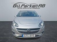 Begagnad Opel Corsa Enjoy 90 HK (66 kW) 2015 Grå Halvkombi
