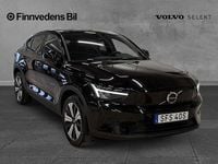 Begagnad Volvo C40 Single Motor 172 kW (234 HK) 2022 Svart SUV