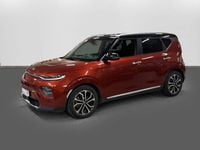 Begagnad Kia Soul EV Advance 150 kW (204 HK) 2020 /se3/ mars orange/cherry black SUV