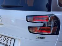 begagnad Citroën Grand C4 Picasso 7-sits exklusive