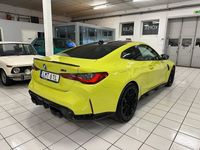 begagnad BMW M4 Competition 510hk Coupé Skalstolar Kolfiber H/K 360°