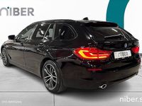Begagnad BMW 520 M Sport 190 HK (139 kW) 2017 Svart Kombi