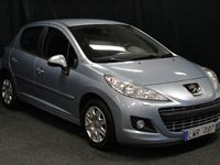 Begagnad Peugeot 207 95 HK (69 kW) 2011 Ljusblå Halvkombi