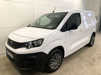 begagnad Peugeot Partner BoxlineL1 PRO Kamera Drag D-Värme 2023 2022, Transportbil