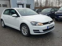 Begagnad VW Golf VII 110 HK (80 kW) 2017 Vit Halvkombi