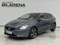 Begagnad Volvo V40 Kinetic 114 HK (83 kW) 2014 Grå Halvkombi