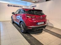 Begagnad Mazda CX-3 Vision 121 HK (88 kW) 2019 Röd SUV