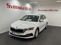 Begagnad Skoda Octavia Ambition 110 HK (80 kW) 2023 Vit Kombi
