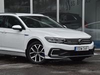 Begagnad VW Passat GTE 218 HK (160 kW) 2020 Vit Kombi
