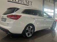 begagnad Kia Ceed Sportswagon Cee´d CEED _ 1.6 GDI DCT GT-Line Euro 6 2018, Halvkombi