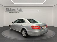 Begagnad Mercedes E200 136 HK (100 kW) 2011 Iridiumsilver  metalliclack Sedan