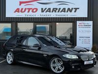 Begagnad BMW 550 Comfort Edition 450 HK (330 kW) 2014 Svart Kombi